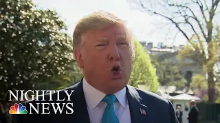 President Donald Trump Calls Origins Of Russia Investigation An ‘Attempted Coup’ | NBC Nightly News