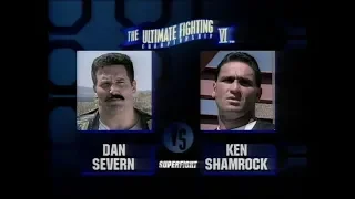 Классика UFC: Кен Шемрок vs Дэн Северн