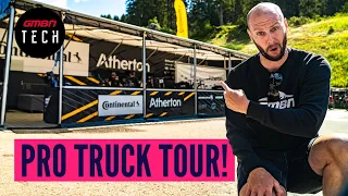 Continental Atherton Race Team | GMBN Tech Pro Truck Tour