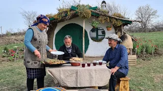 Cooking the Most Popular Dish in Our Village