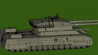 Panzer P-1000 "Ratte" - Landkreuzer der Wehrmacht - Doku - Wunderwaffe / biggest tank / V3 / V4