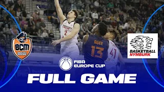 BCM Gravelines Dunkerque v ERA Nymburk | Full Basketball Game | FIBA Europe Cup 2023-24