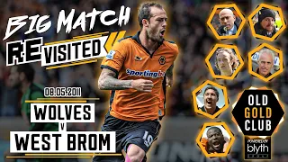 Wolves 3-1 West Brom | Full 2011 match with Mick McCarthy, Ward, Hunt and Elokobi