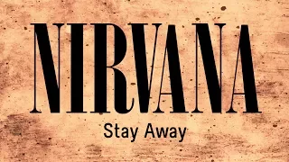Nirvana - Stay Away (backing track for guitar)