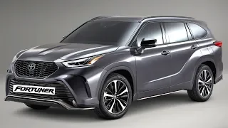 2021 Toyota Fortuner Next Generation Based On Highlander AWD | Change Exterior, Interior & Look