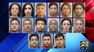 245 drivers arrested, charged with DWI over Memorial Day weekend