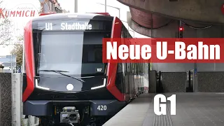 [Doku] Neuer U-Bahnzug für Nürnberg | G1 gehen in den Linienbetrieb (2020)