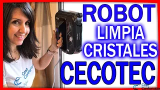 💥 Robot limpiacristales CECOTEC CONGA WINDORID 980: Mi opinión tras probarlo