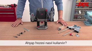 Ahşap frezesi nasıl kullanılır?