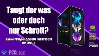 Dubaro - Gamer PC Ryzen 5 5600X mit RTX3070 - Taugt der was?