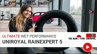 Uniroyal RainExpert 5 | Ultimate Wet Grip Performance