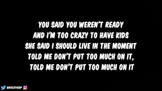 Chris Brown - Him Or Me (Lyrics)