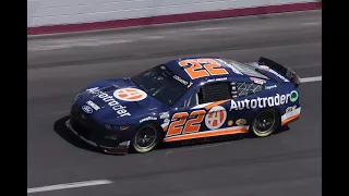 Joey Logano - Onboard - 2023 Ambetter Health 400 Stage 3