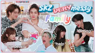 SKZ Family is ✨messier✨ than any reality TV show (SKZ Family Returns) pt.1