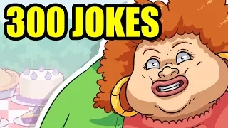 300 YO MAMA JOKES - Can you watch them all?