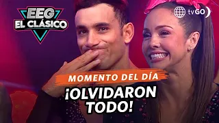 EEG El Clásico: Said Palao y Paloma Fiuza tuvieron un gran error en la coreografía (HOY)