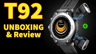 Smartwatch T92 Unboxing & Review #2