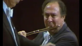 Mozart: Flute Concerto no 1 - Jean-Pierre Rampal; Sydney Symphony Orchestra; John Hopkins conductor