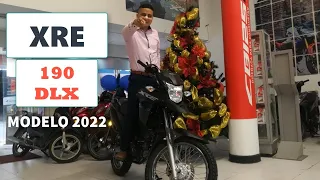 NUEVA HONDA XRE 190L/ MODELO 2022/ FICHA TECNICA, CARACTERISTICAS, PRECIO (TODO LO QUE DEBES SABER)