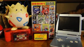 369 Games In 1 Cartridge?!?! Reviewing the 369 in 1 Gameboy Advance Cart