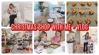 CHRISTMAS DECOR SHOP WITH ME | DAY IN THE LIFE VLOG | Tara Henderson