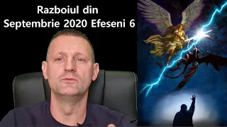 Razboiul spiritual  din Septembrie 2020 Dana Coverstone. Efeseni 6