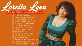 I'm Making Believe - Loretta Lynn || The Very Best Of Loretta Lynn || Old Country Music