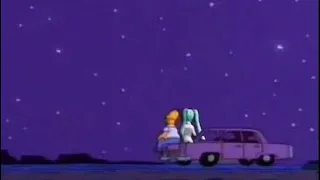 la gata bajo la lluvia (Homer x Miku duet)