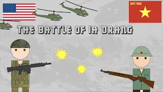 The Battle of Ia Drang - the first battle of the Vietnam War