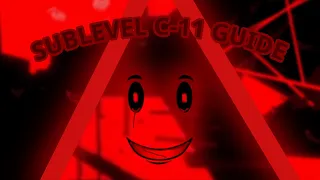 How to Beat Sublevel C-11 Guide | Roblox PM 6:06:06.606