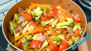 Sauteed Broccoli Recipe //  Broccoli Recipes In Telugu // Broccoli Stir Fry // Healthy Recipes