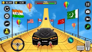 😯Ramp Car Racing - Car Racing 3D -🔥./impossible car stunts #cars #cargamplay #carracing3d