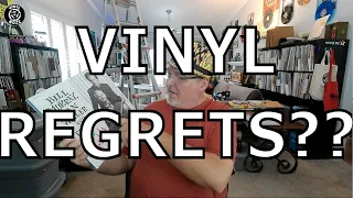 VINYL RECORDS I REGRET BUYING | VINYL COMMUNITY