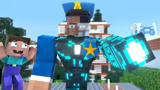 The minecraft life | RoboCop | Minecraft animation