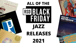 Your Guide to ALL Jazz Releases for RSD Black Friday 2021 | howtovinyl