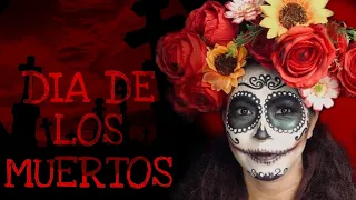 EASY HALLOWEEN MAKE UP | DIA DE LOS MUERTOS #halloweenmakeuplook #diadelosmuertos #dayofthedead