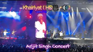 Khairiyat Puchho I HD Quality I Arijit Singh Concert 2023 #khairiyatpuchho  #arijitsingh