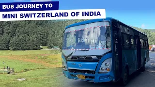 KHAJJIAR - Mini Switzerland of India | Chamba to Khajjiaar By HRTC Bus | Travel Guide | Himbus