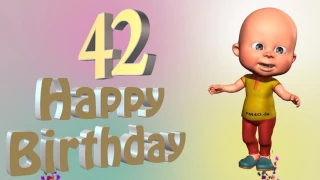 Lustiges Geburtstags Video Alter 42 Jahre Happy Birthday to you 42