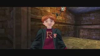 Harry Potter and the Chamber of Secrets (Ru. - SoftClub) Walkthrough - Part #1 - The Way to Hogwarts