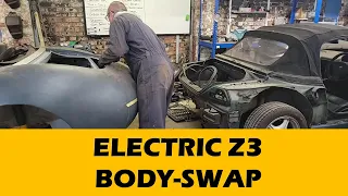 Electric Z3 body swap (for good this time)
