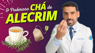 CHÁ DE ALECRIM: Os Incríveis BENEFÍCIOS do Poderoso CHÁ DE ALECRIM 🌿✨