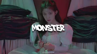 red velvet ırene & seulgi - monster (𝒔𝒍𝒐𝒘𝒆𝒅 + 𝒓𝒆𝒗𝒆𝒓𝒃)