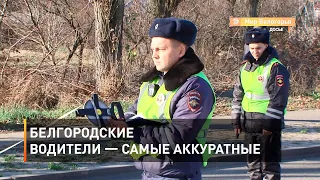 Белгородские водители — самые аккуратные