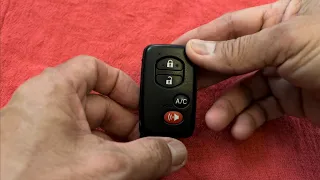 2014 Prius keyfob battery replacement (DIY30)