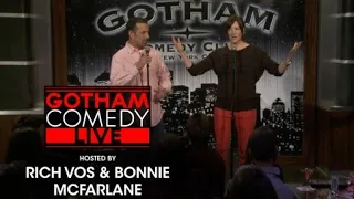 Bonnie McFarland and Rich Vos | Gotham Comedy Live