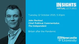 Britain after the Pandemic by John Rentoul