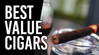 Top Affordable Cigars For The Best Bang For Your Buck