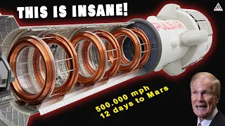 The NEW Mars Rocket revealed somehow 100x BETTER than SpaceX Starship   NASA realized!