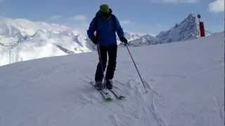Fabulous Ski Lessons Skiing Tips Side Slipping and how to do it. @fabulousSki